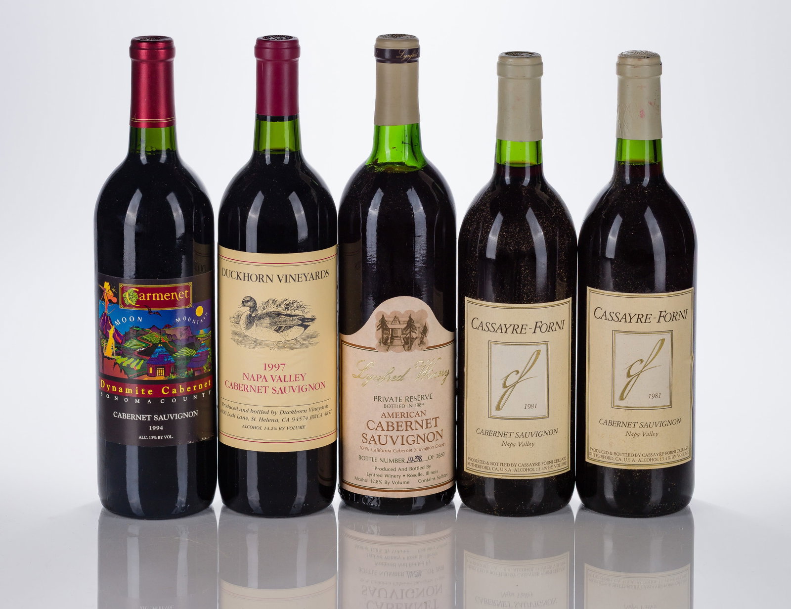 California Cabernet Sauvignon (1 of 1)