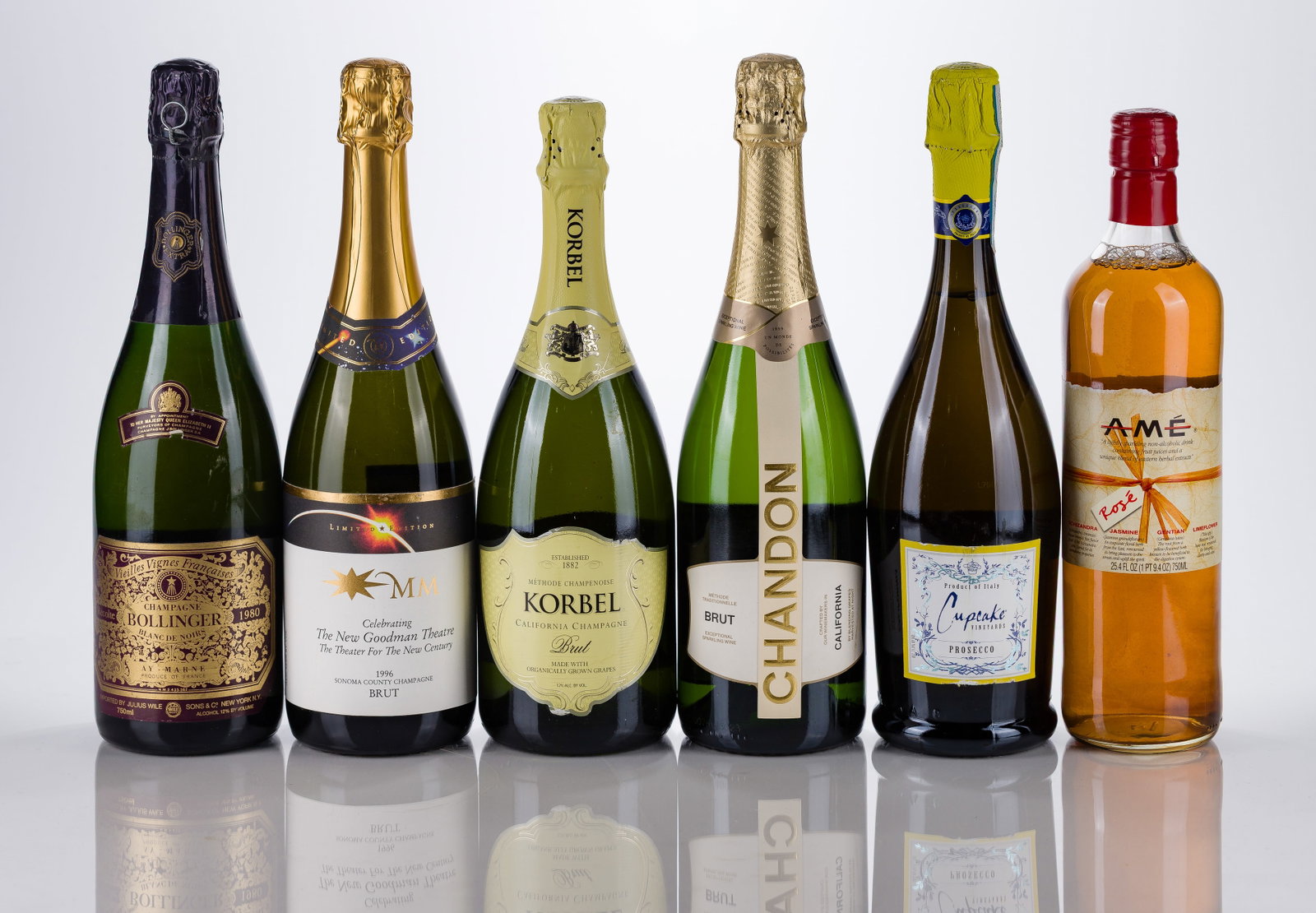 Mixed Sparkling Wines