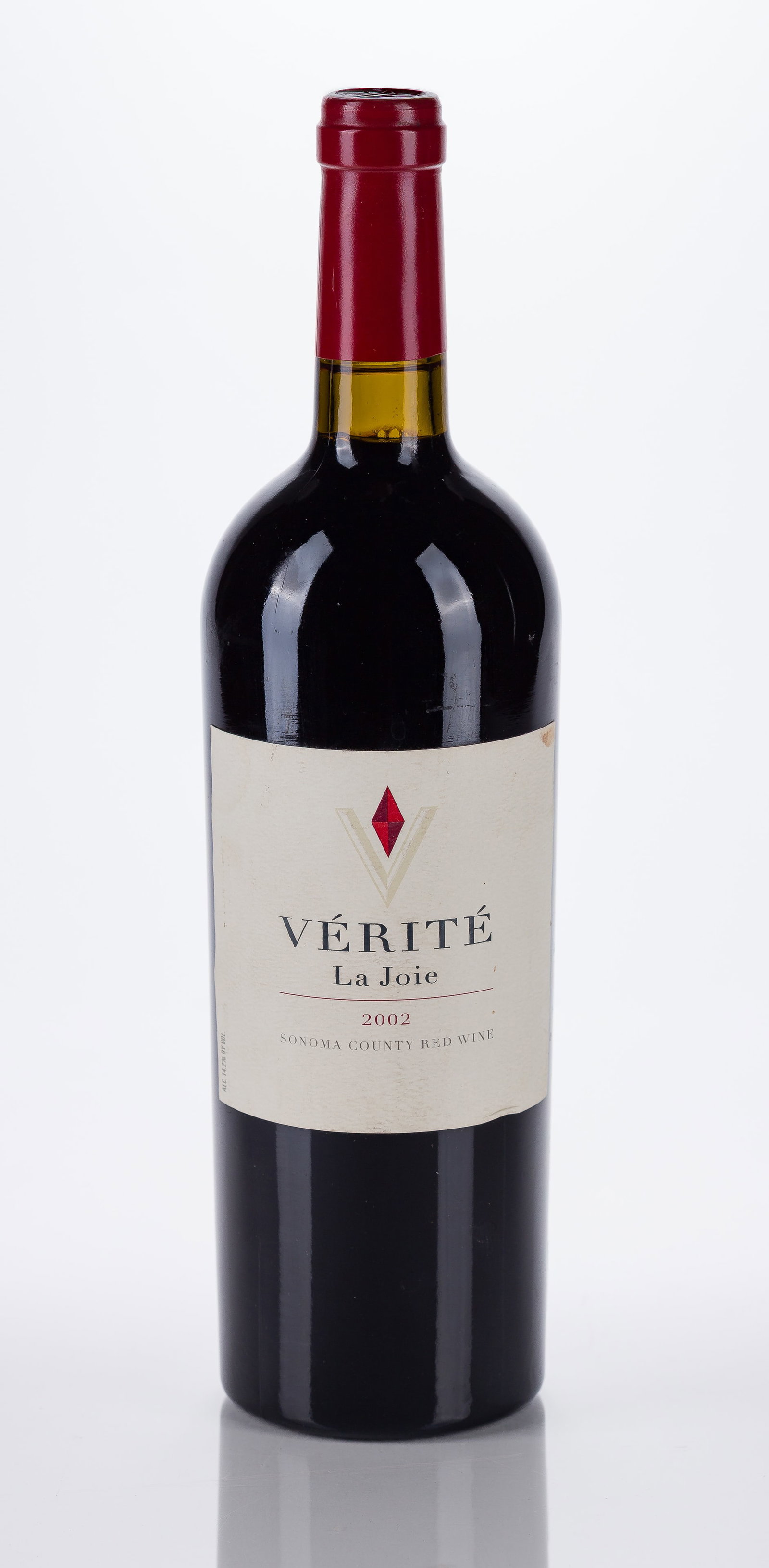 2002 Verite La Joie Red Wine (1 of 2)
