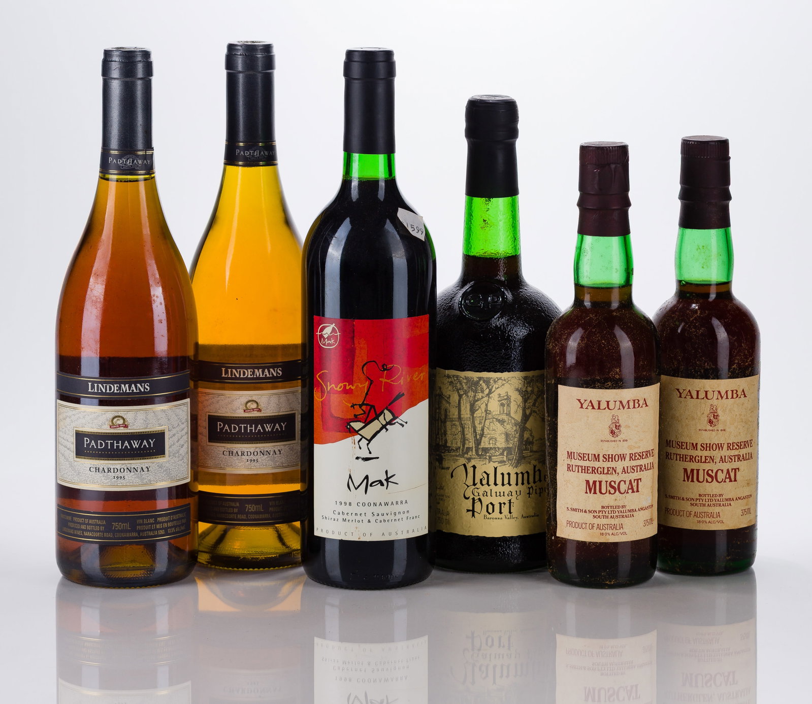 Australian Mixed Wines (1 of 2)