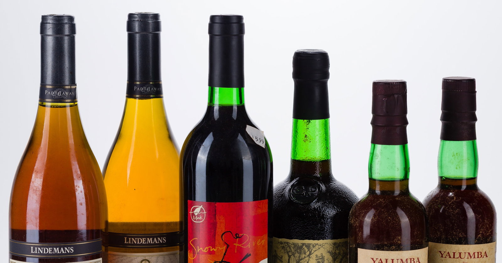 Australian Mixed Wines - 2