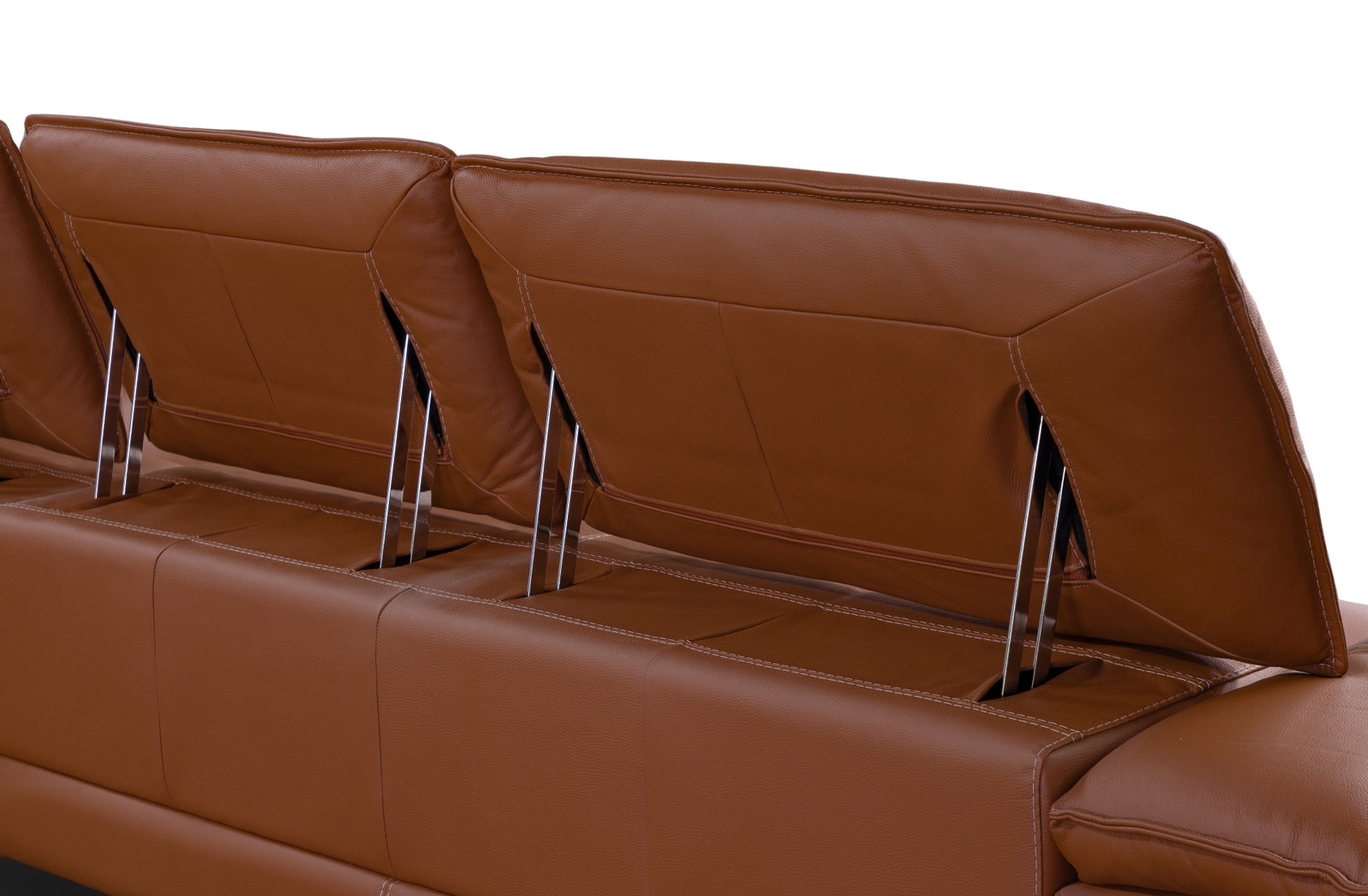 Mauro Leather Sofa - 3