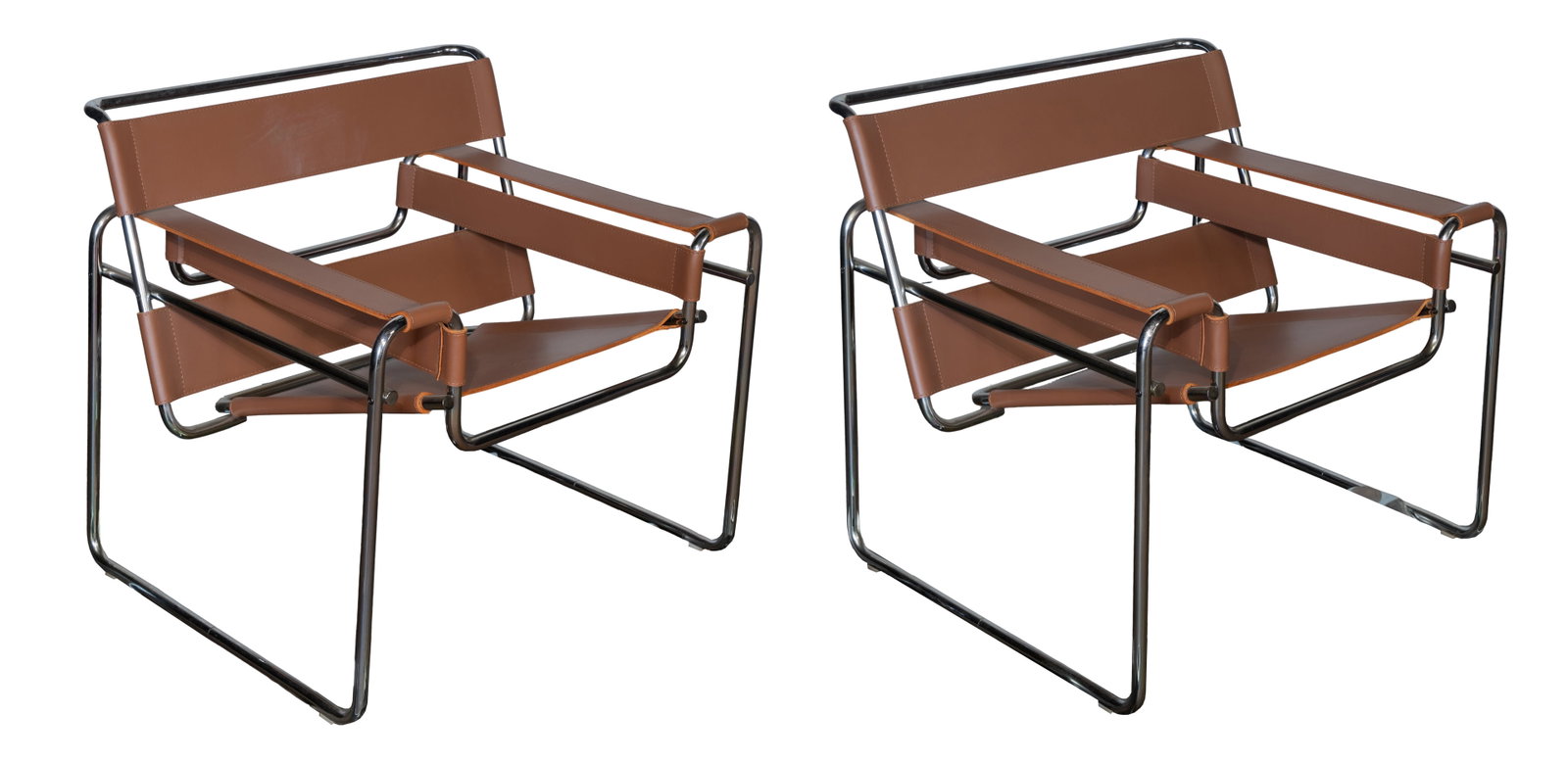 Marcel Breuer for Knoll Wassily Chairs (1 of 2)