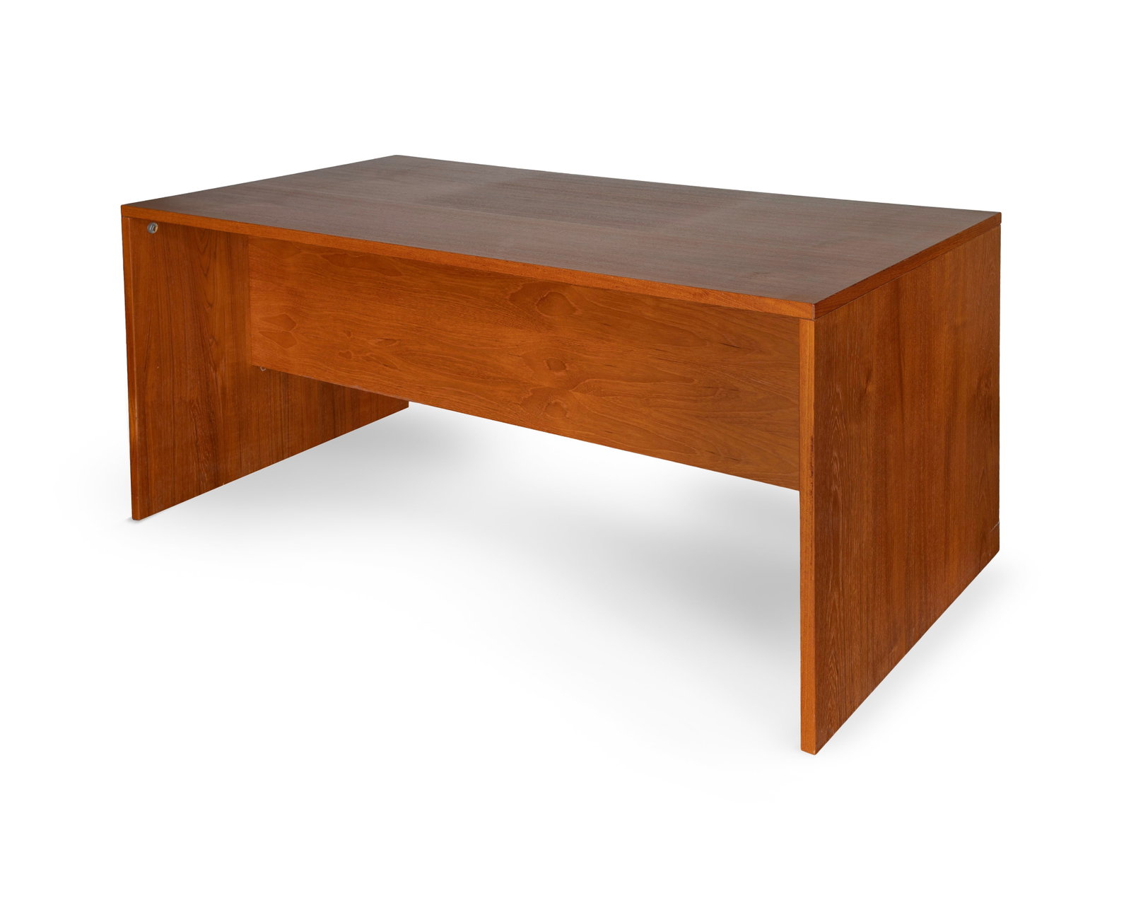 Modern Teak Desk - 2