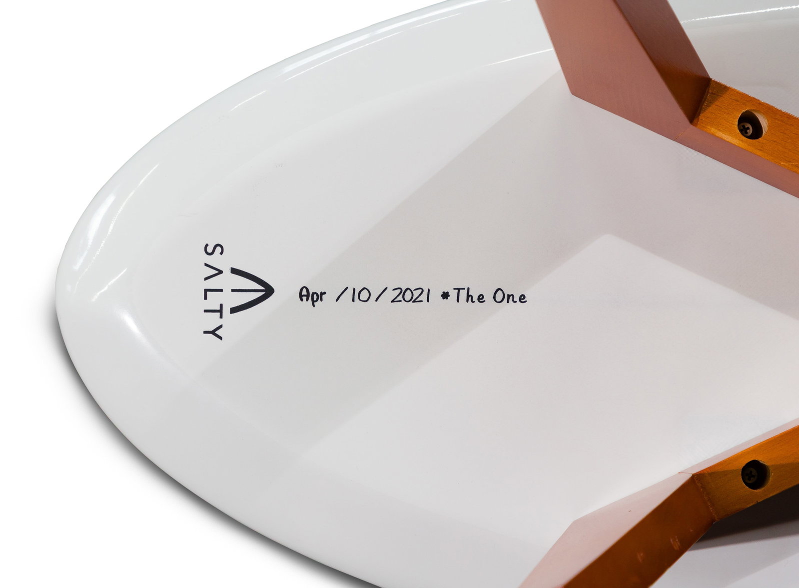 Salty The One Surfboard Table - 3