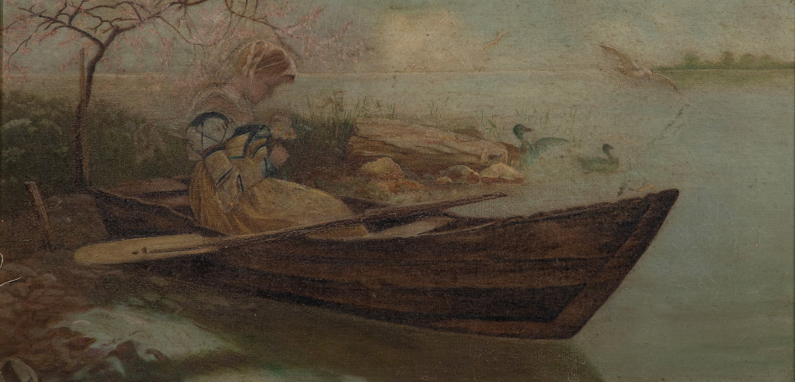 Unknown Artist (19th Century) Oil on Canvas (1 of 3)