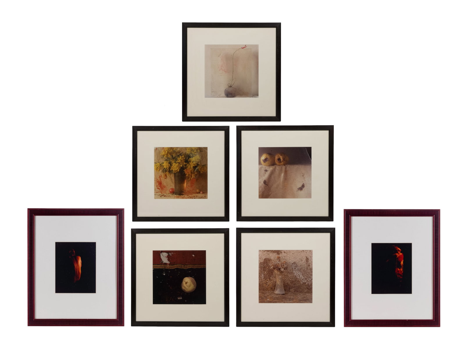 Toni Catani (Spanish, 1942-2013) C-Print Photograph Assortment: Toni Catani (Spanish, 1942-2013) C-Print Photograph Assortment (7) total items including a 1983 'Natura Morta #31', 1985 'Natura Morta #73', 1986 'Natura Morta #95', 1986 'Natura Morta #120' and 1986