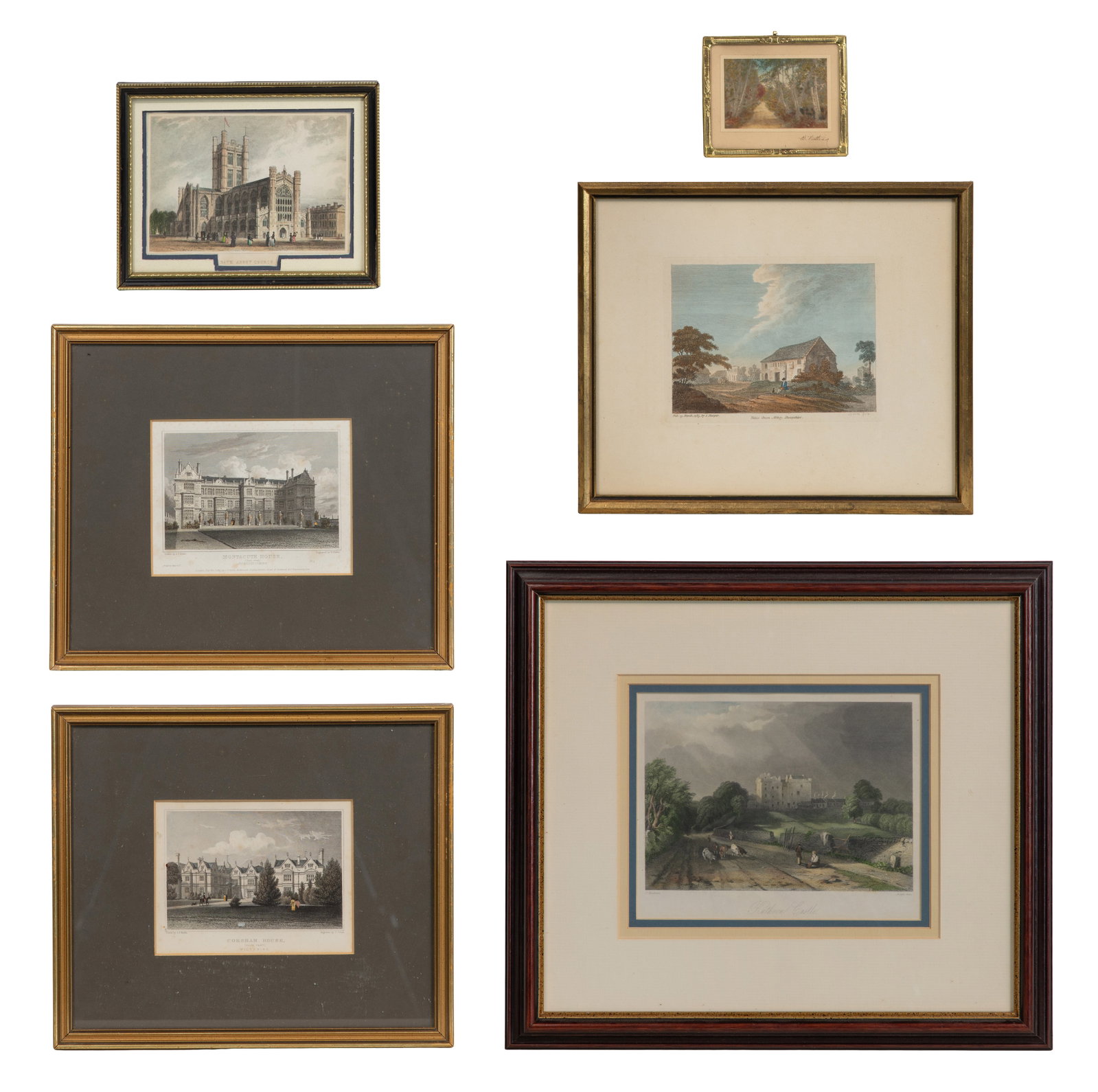 Various Artists (British, 19th Century) Print Assortment (1 of 1)