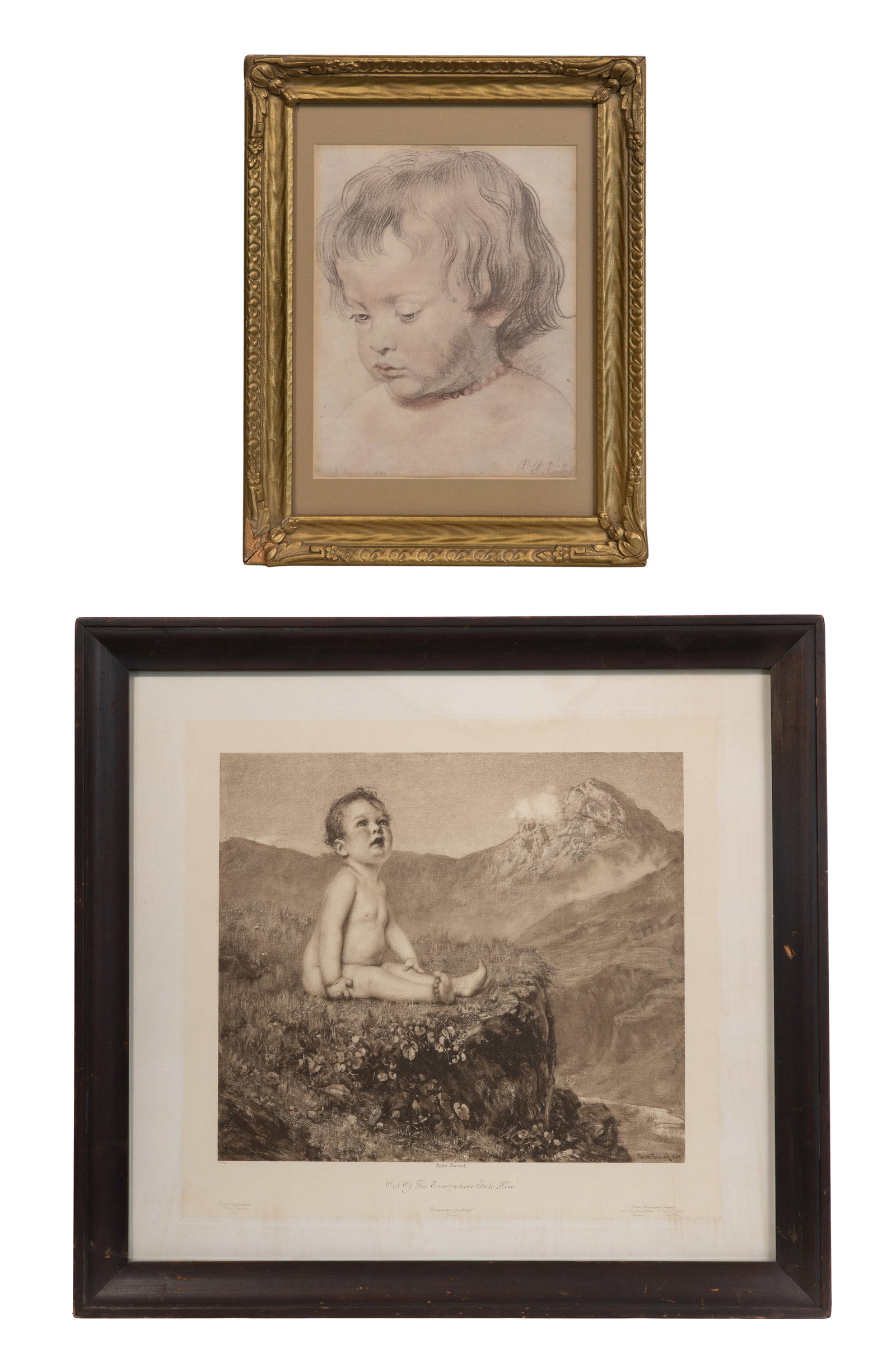 Various Artists (Continental, 19th Century) Etchings (1 of 1)
