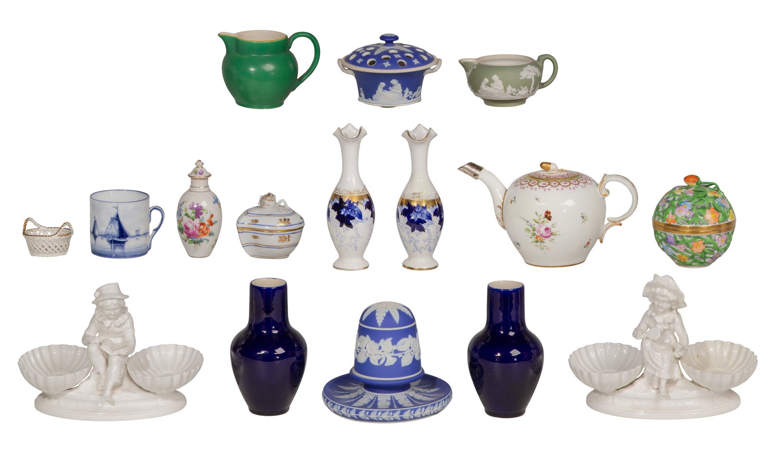 Porcelain Assortment (1 of 4)