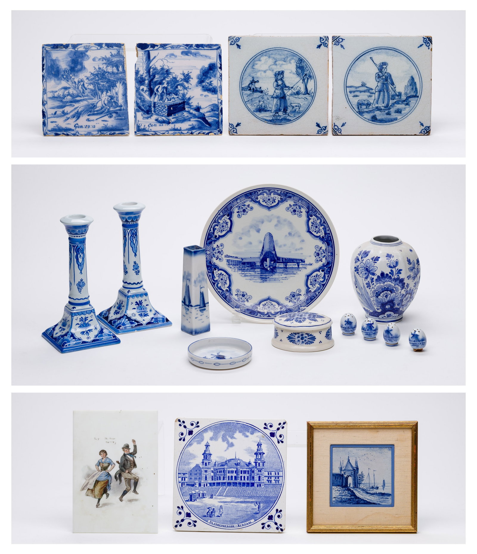 Delft Porcelain Assortment (1 of 1)