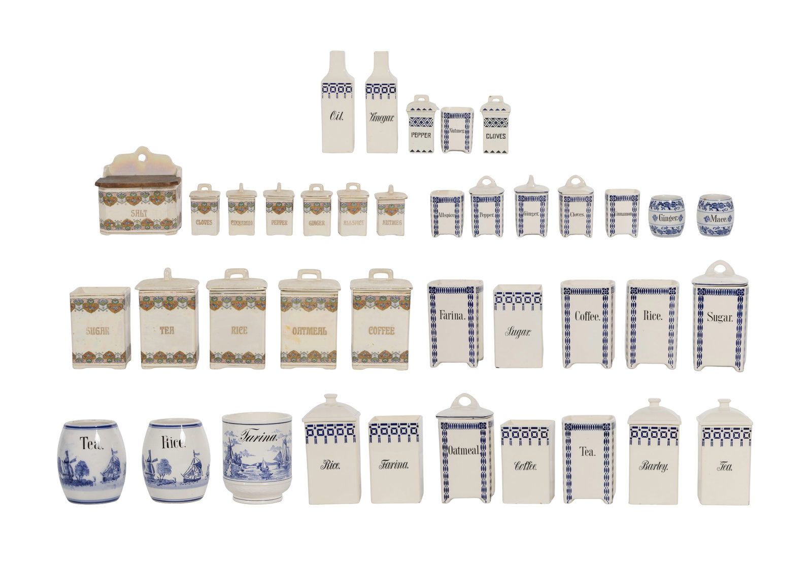 Ceramic Spice Jar Assortment (1 of 1)