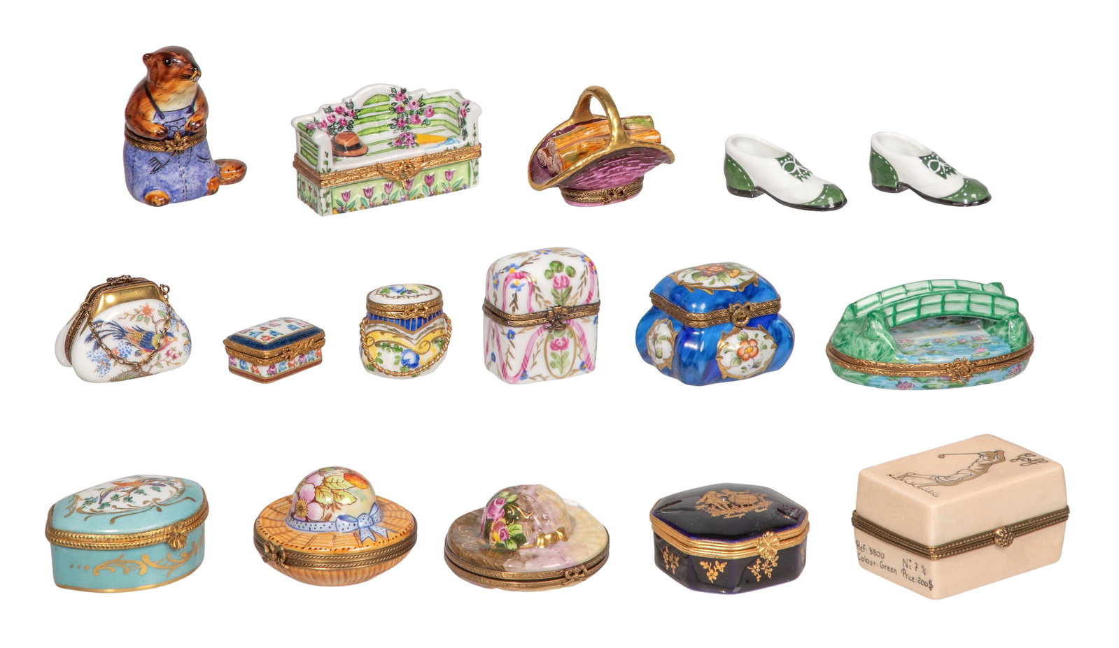 Limoges Trinket Box Assortment (1 of 1)