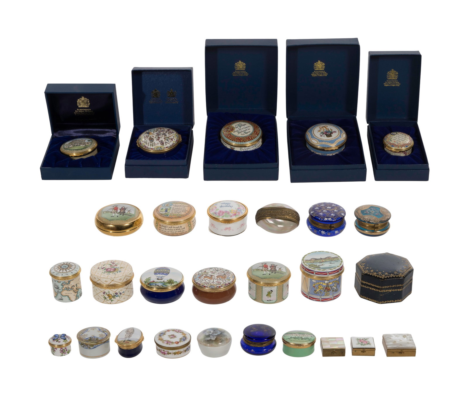 Halcyon Days Trinket Box Assortment (1 of 1)