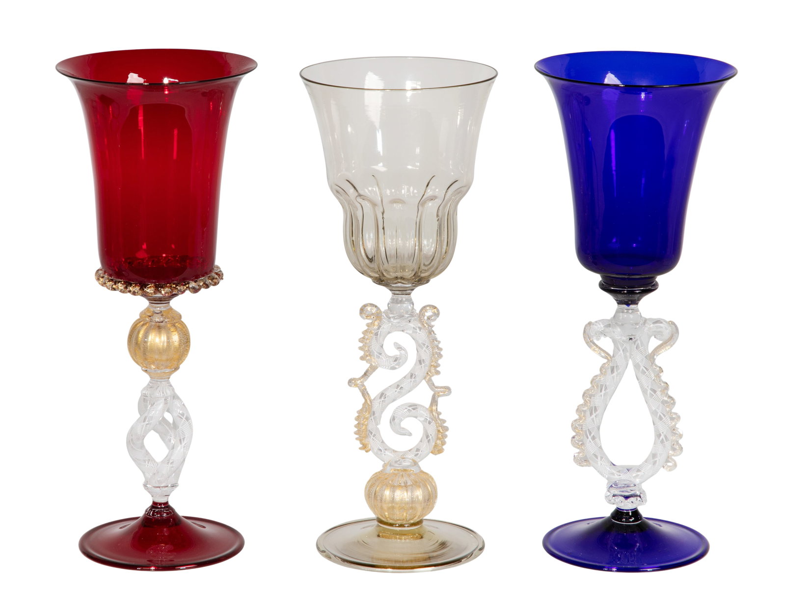 Murano Goblet Assortment - 2