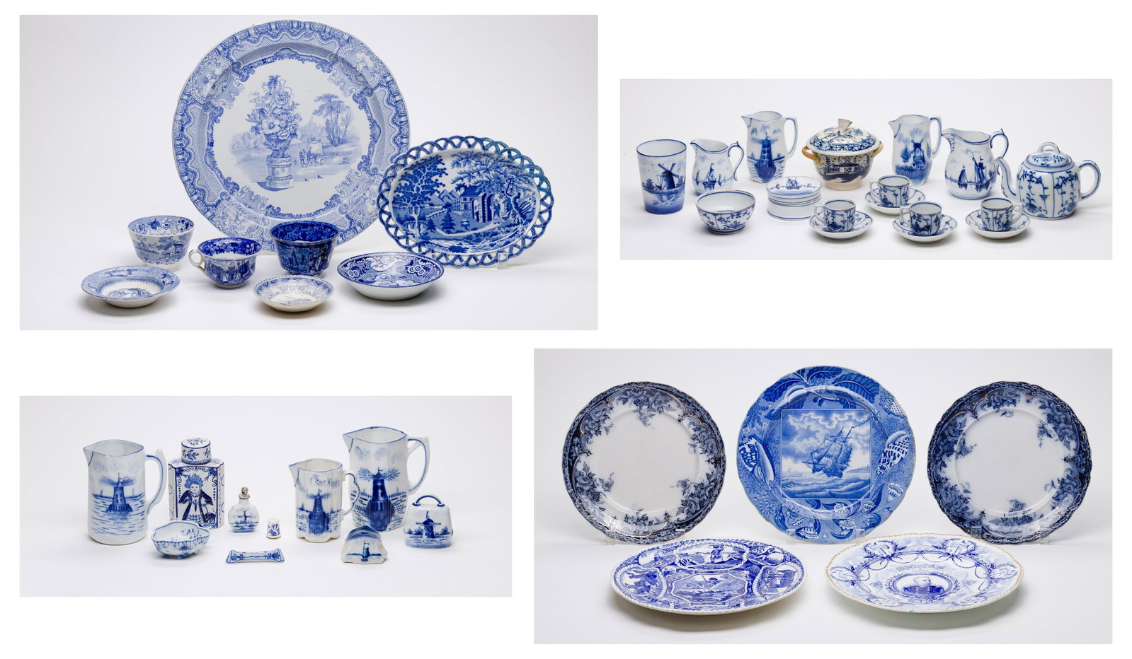 Blue and White Porcelain Assortment (1 of 1)