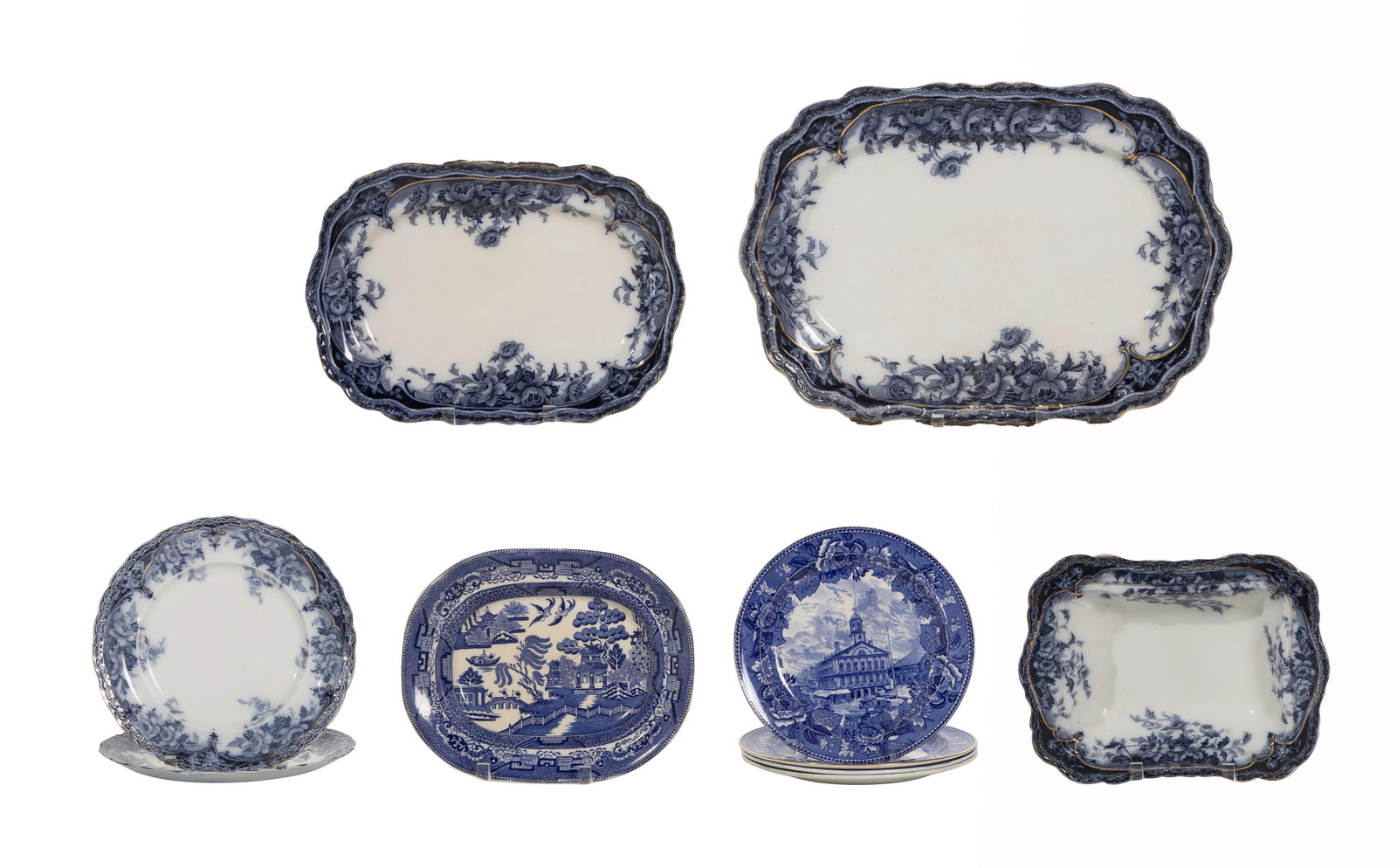 Wedgwood Blue and White China Assortment (1 of 1)