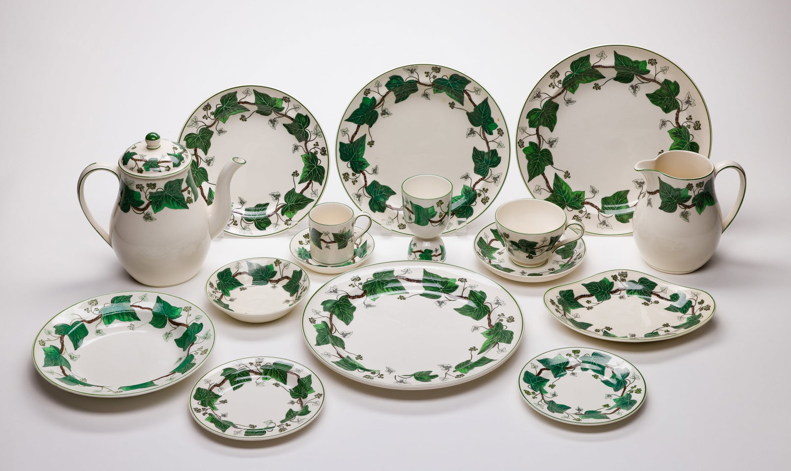 Wedgwood Napoleon Ivy China Service (1 of 2)