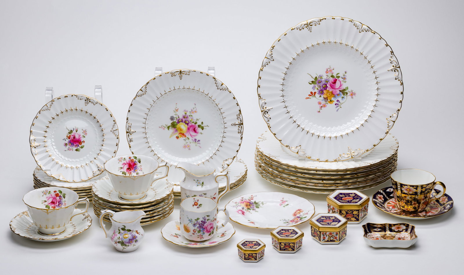 Royal Crown Derby Ashby Partial China Service (1 of 1)