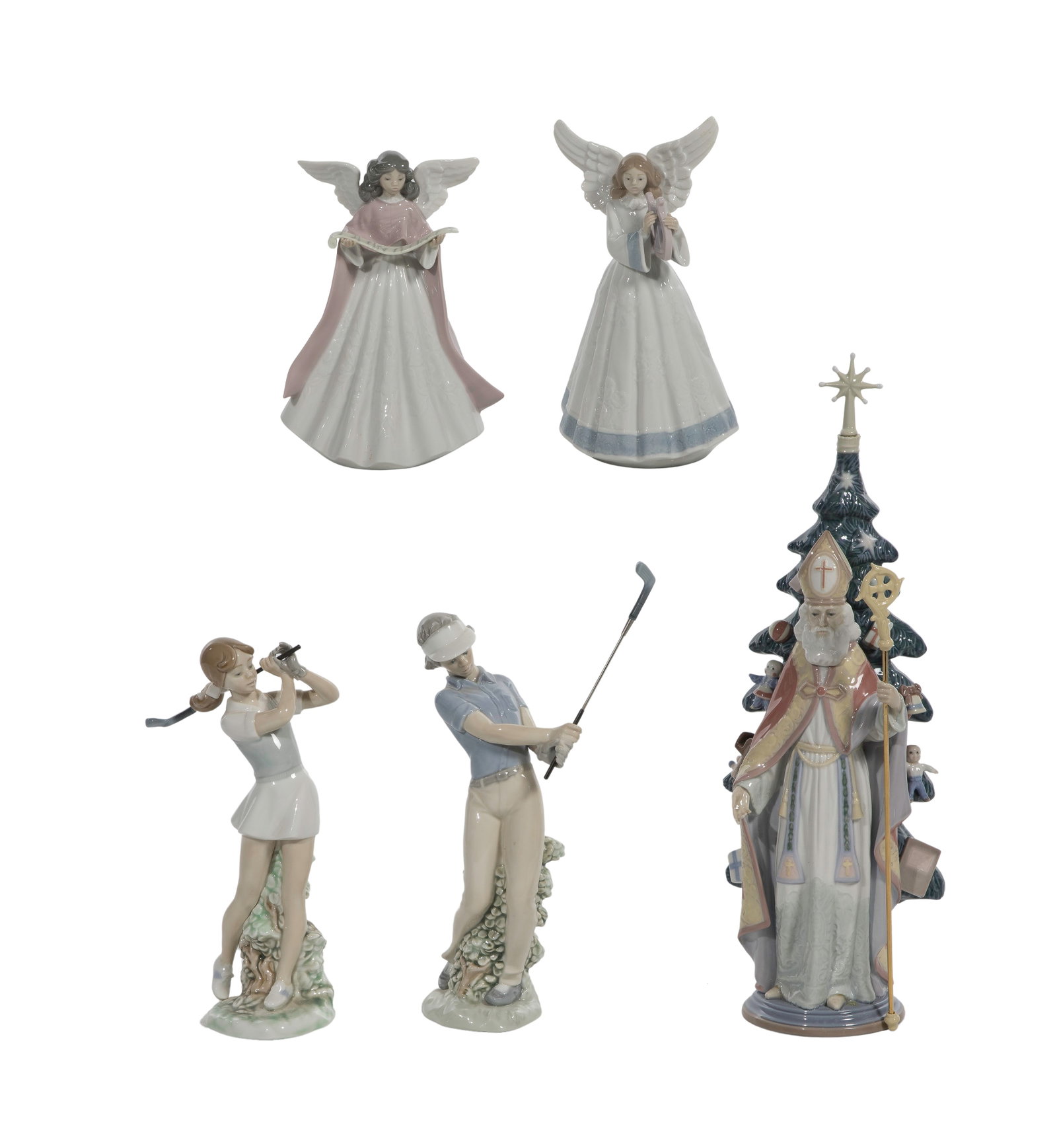 Lladro Porcelain Figurine Assortment (1 of 3)