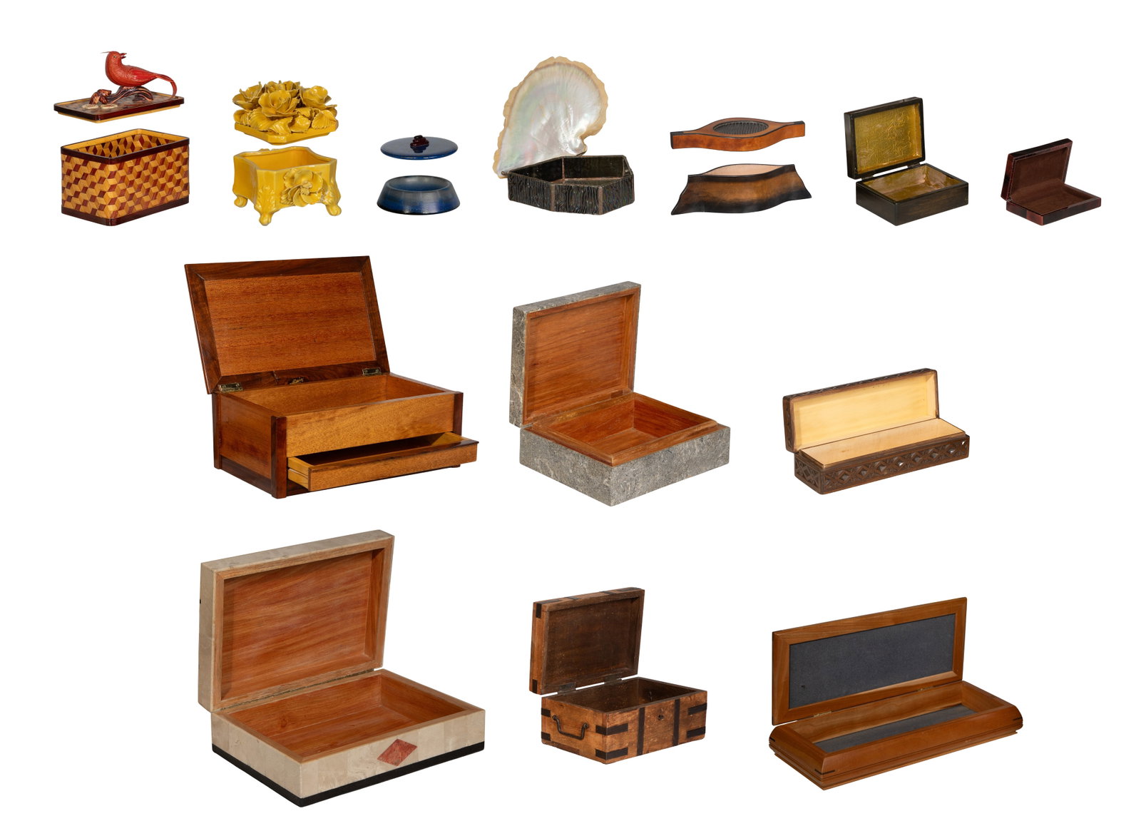 Decorative Box Assortment - 2