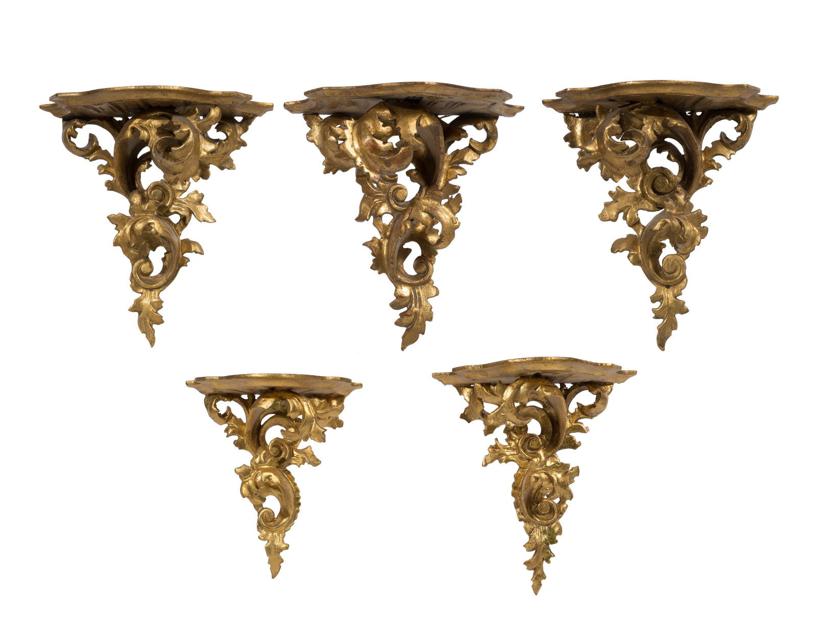 Rococo Style Wall Brackets (1 of 1)