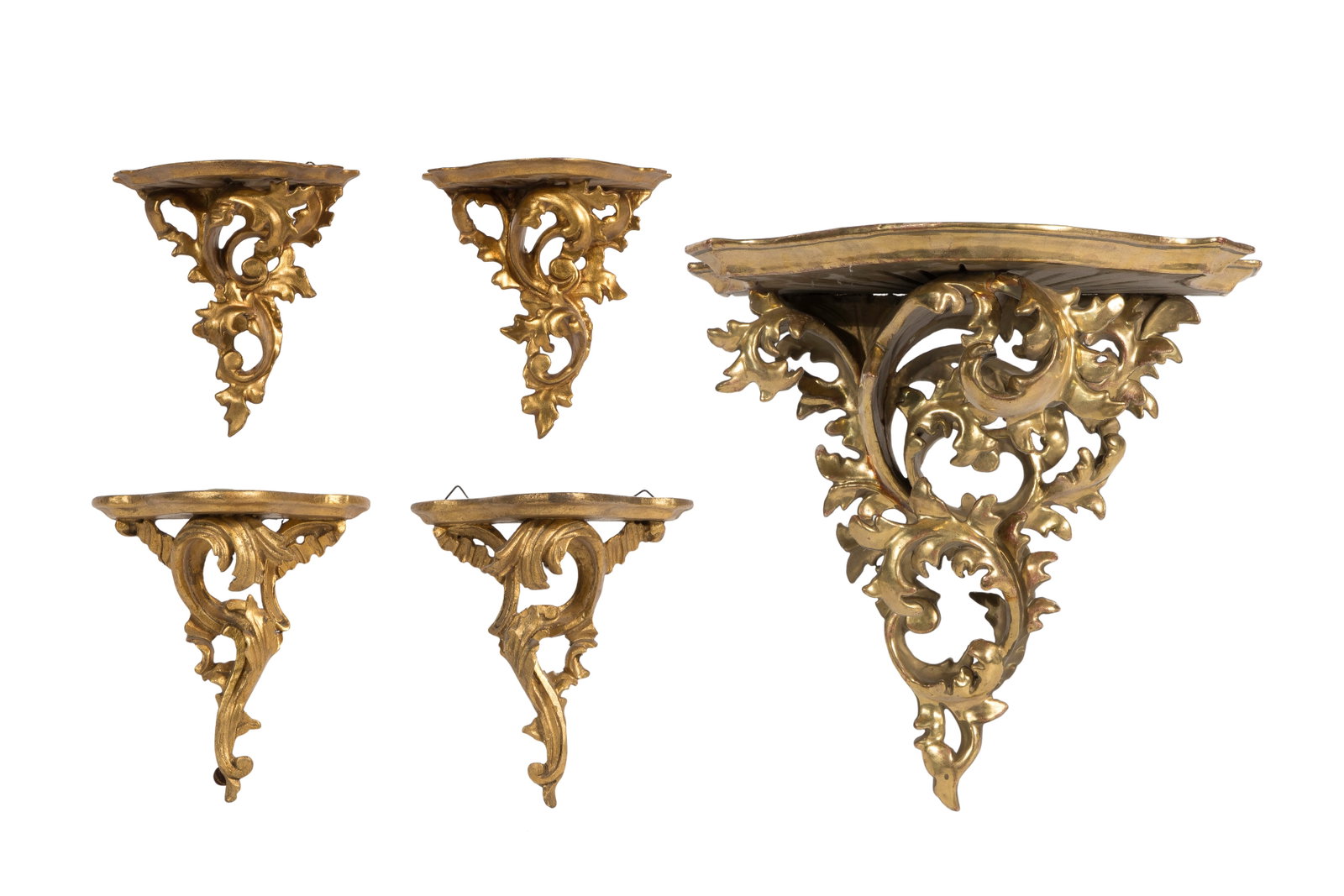Rococo Style Wall Brackets (1 of 1)