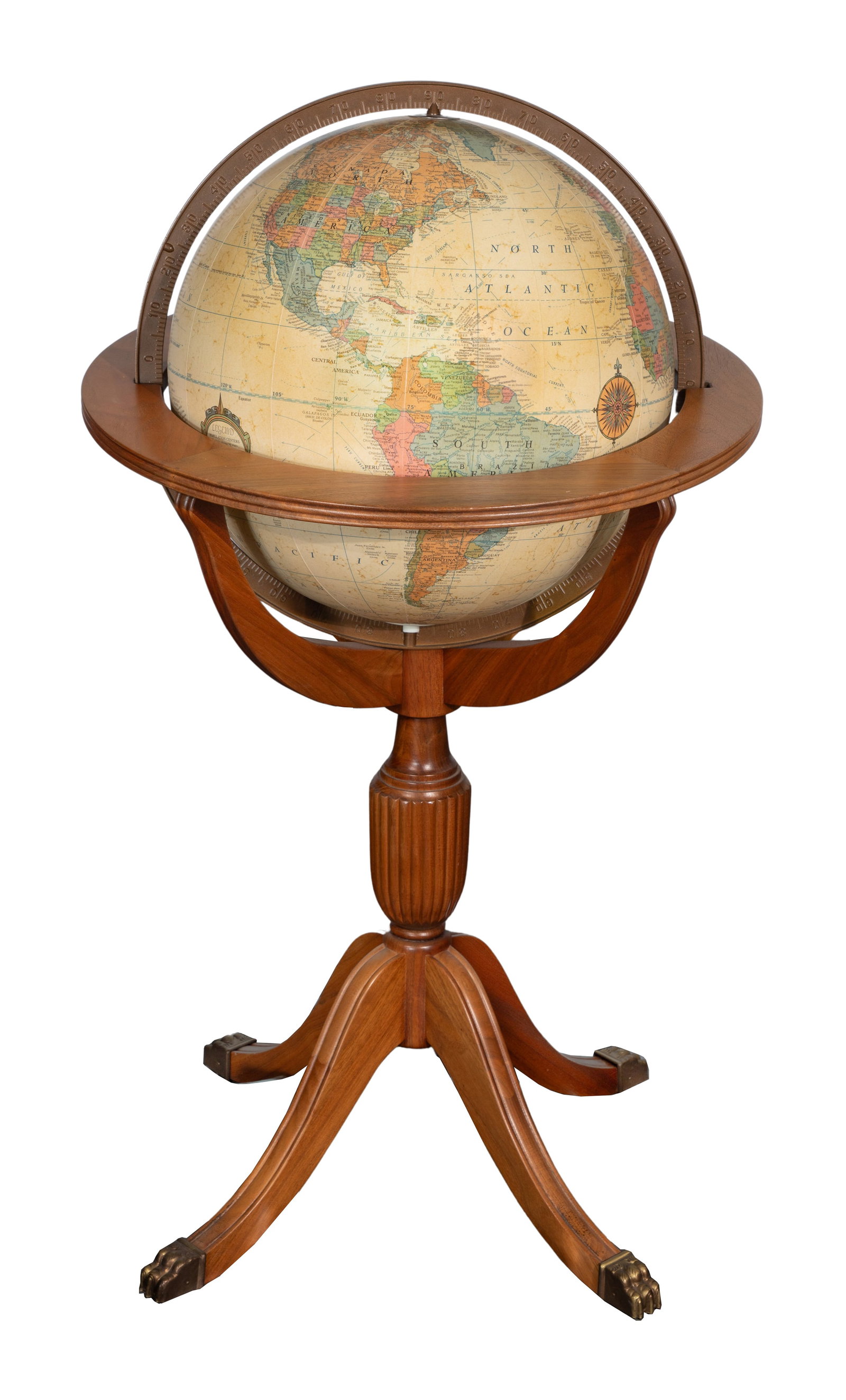 Replogle Heirloom Floor Globe - 2