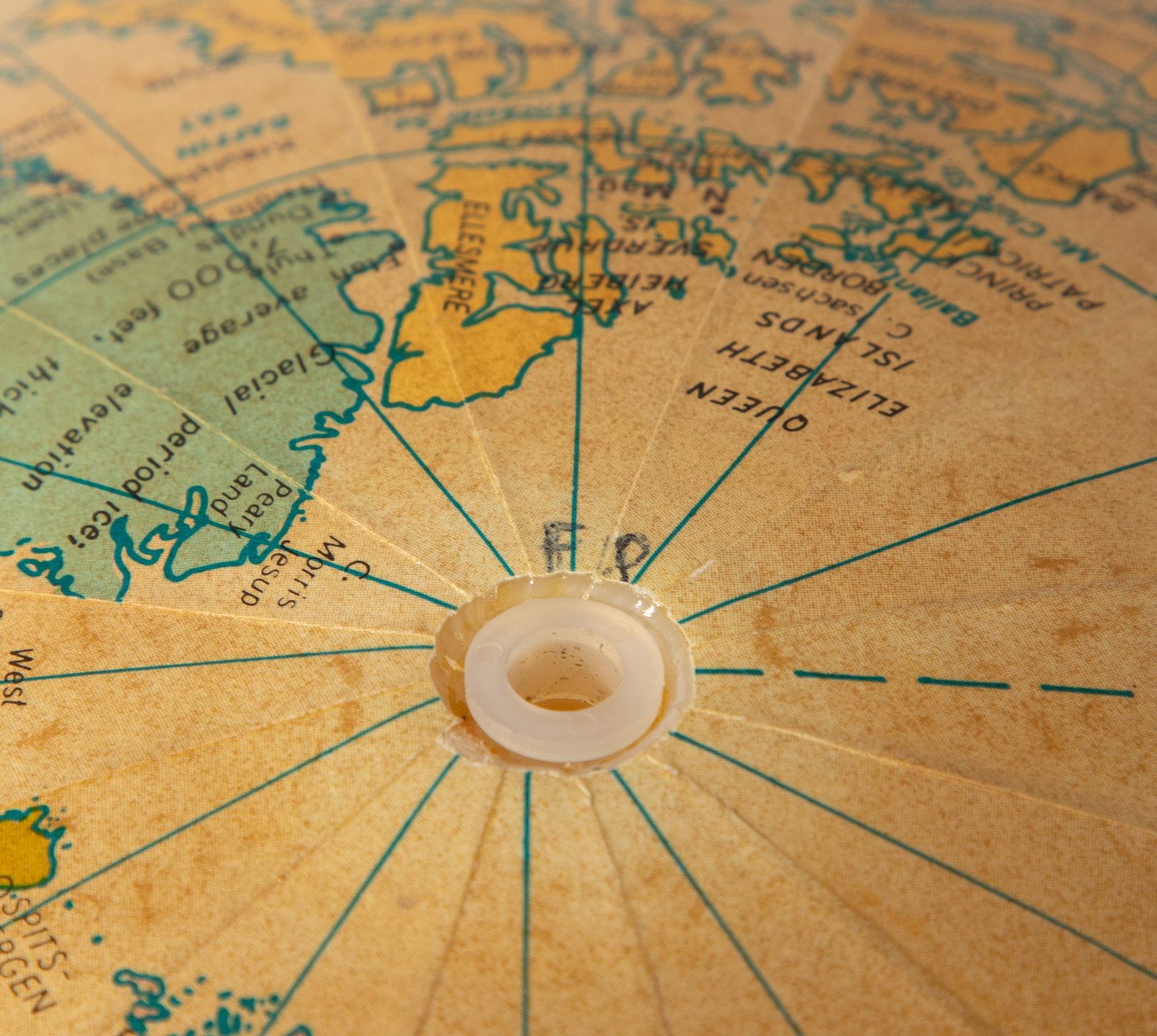 Replogle Heirloom Floor Globe - 5