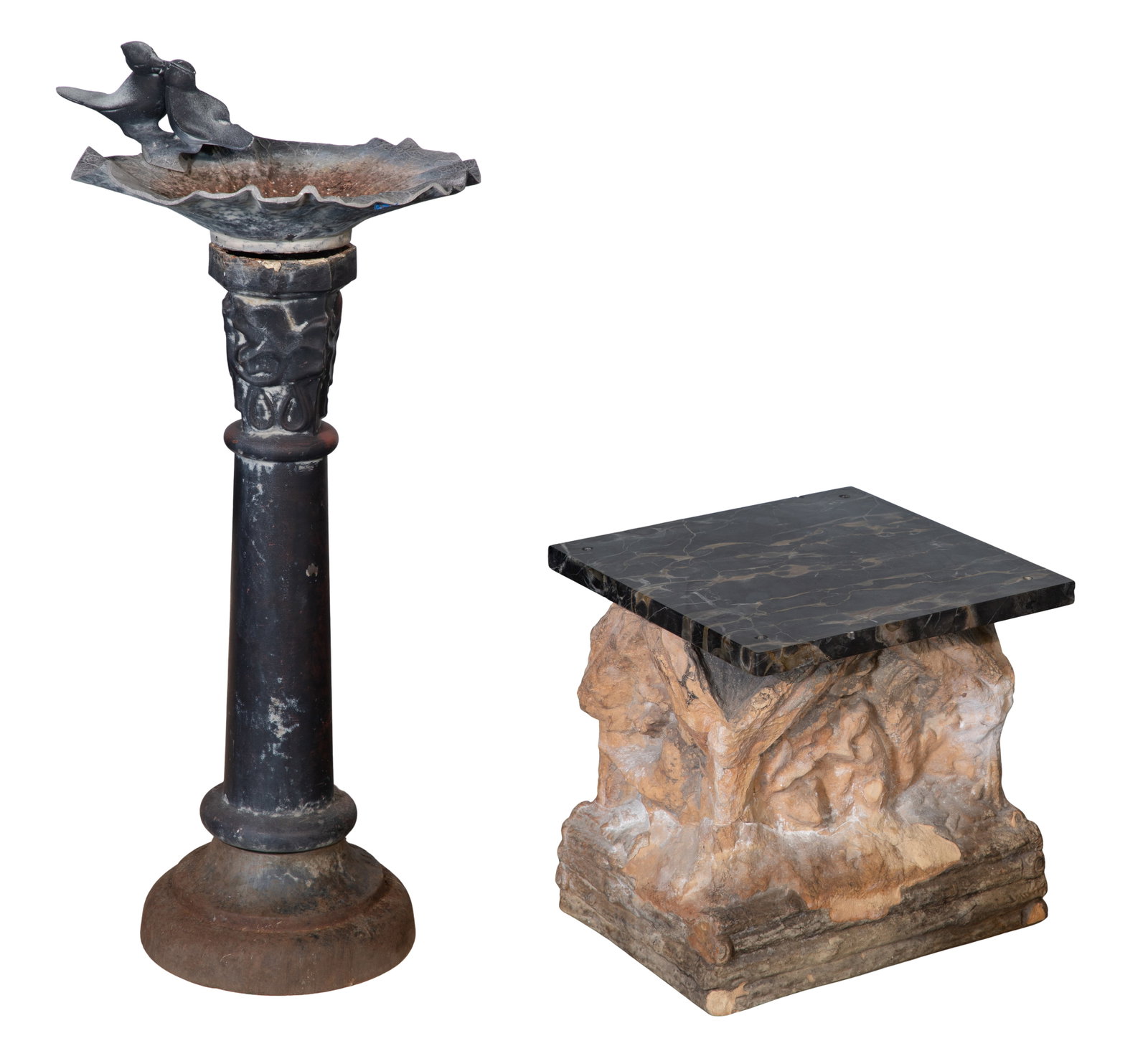 Outdoor Decorative Object Assortment - 2