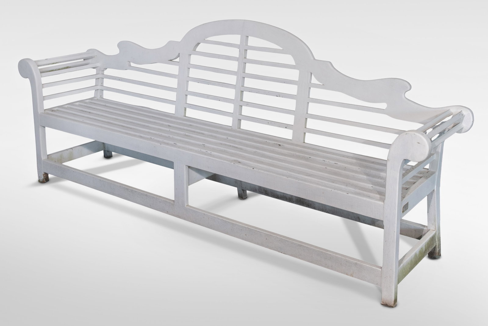 Country Casual Lutyens Teak Bench (1 of 2)