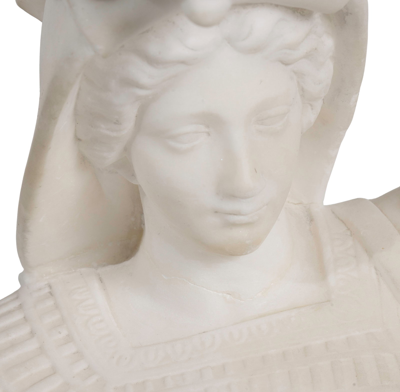 Alabaster Figural Table Lamps - 3