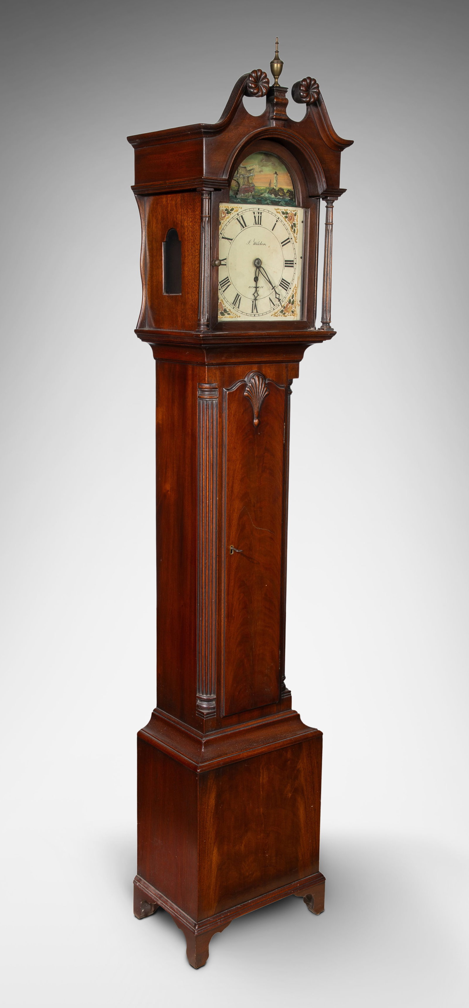 Joshua Wilder (American, 1786-1860) Dwarf Clock (1 of 10)