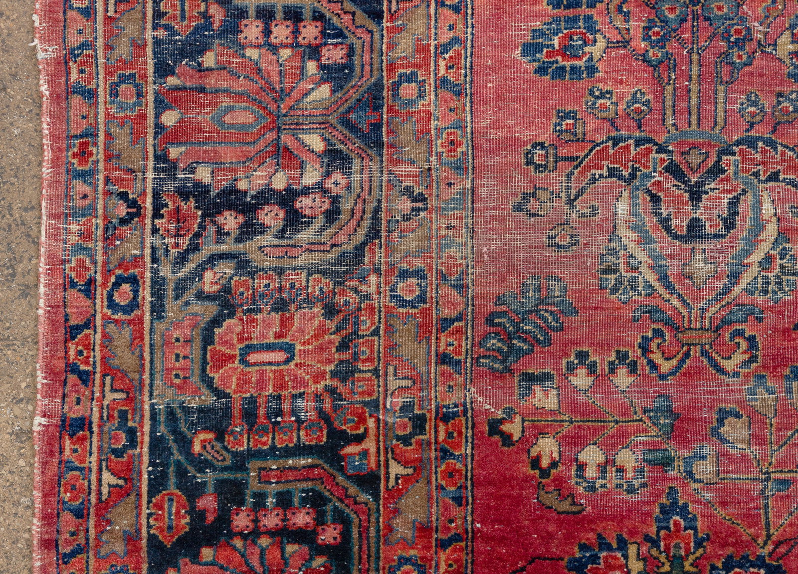 Persian Wool Rug - 5
