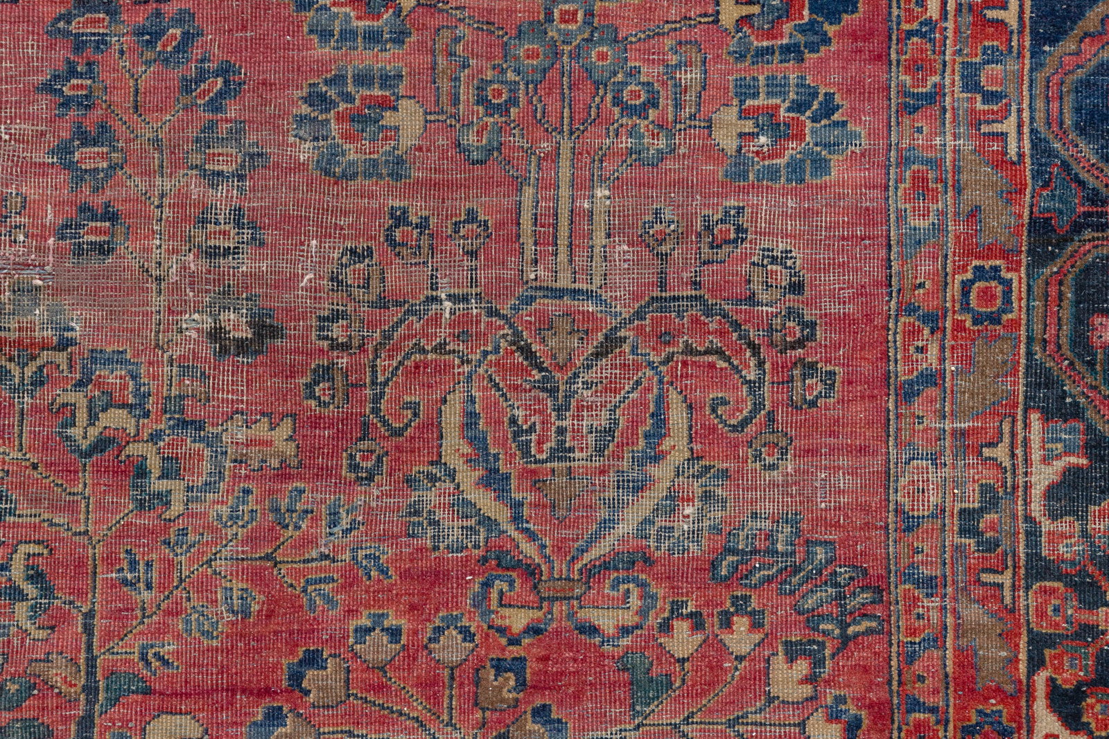 Persian Wool Rug - 7