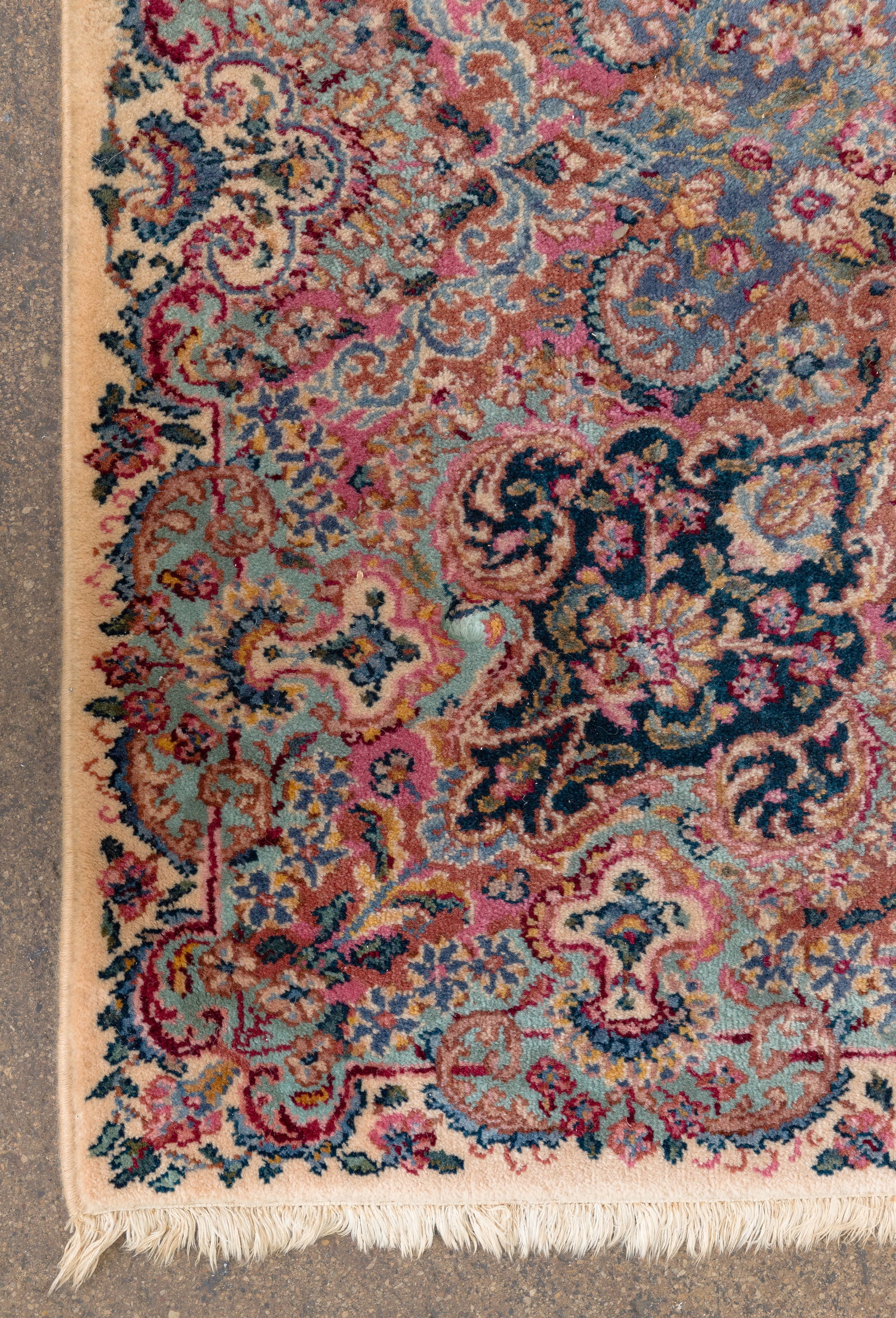 Karastan Kirman Wool Rug - 2