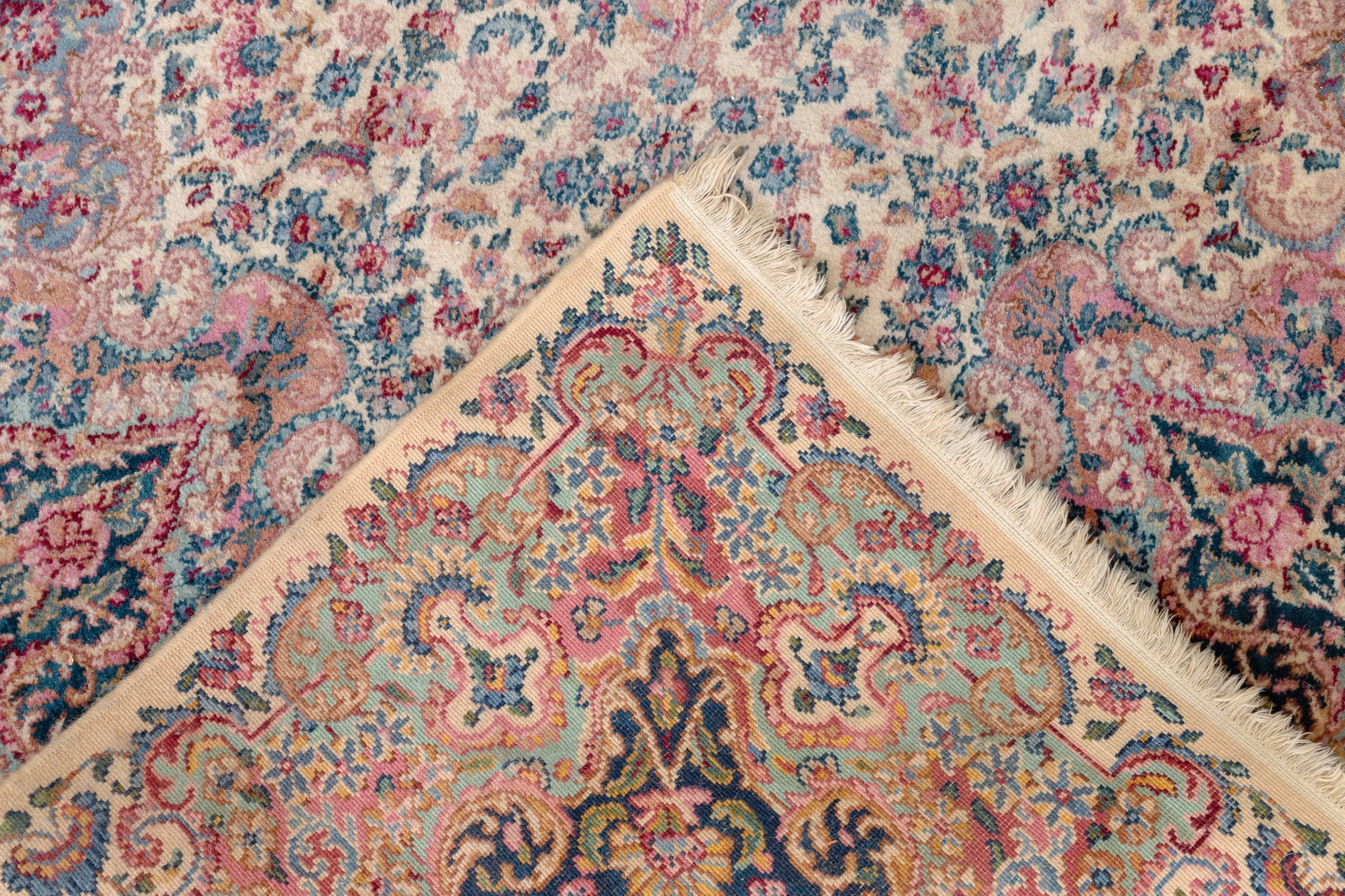 Karastan Kirman Wool Rug - 3