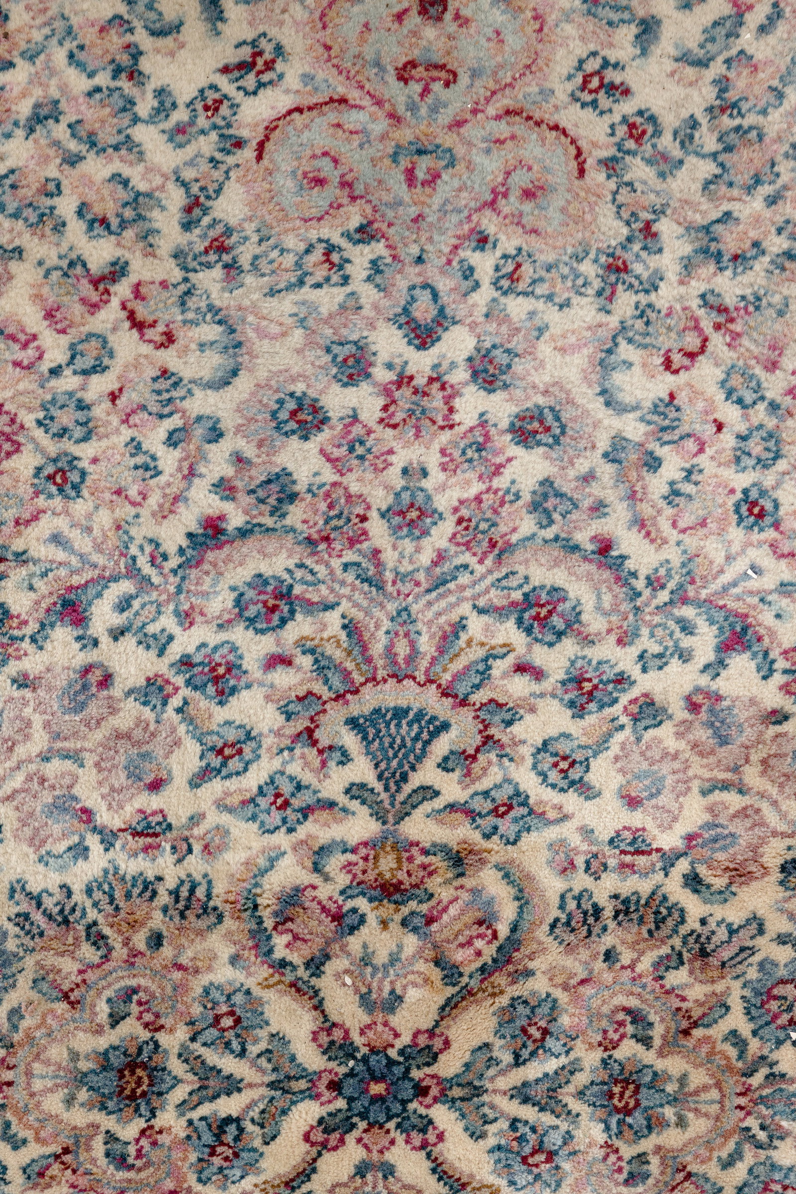 Karastan Kirman Wool Rug - 5