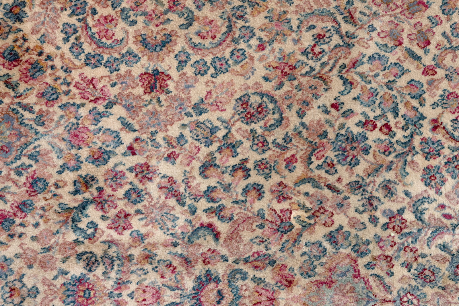 Karastan Kirman Wool Rug - 6