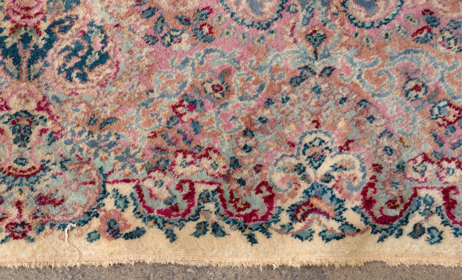 Karastan Kirman Wool Rug - 7