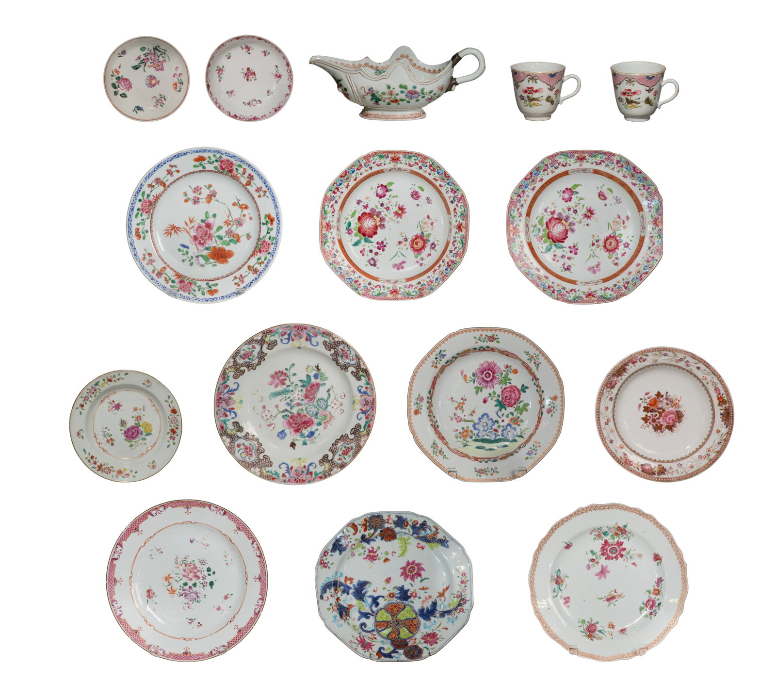 Chinese Export Porcelain Assortment (1 of 7)