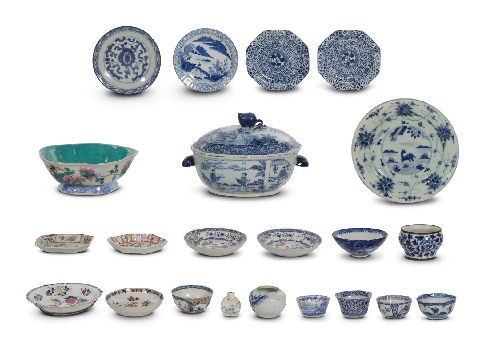 Chinese Porcelain Assortment (1 of 1)