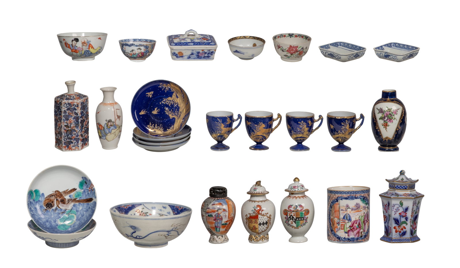 Japanese Porcelain Assortment (1 of 4)