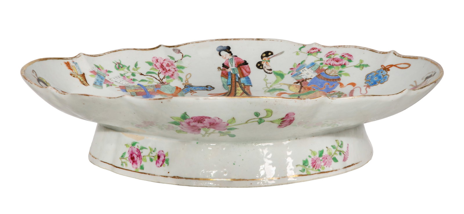 Chinese Export Porcelain Platter - 2