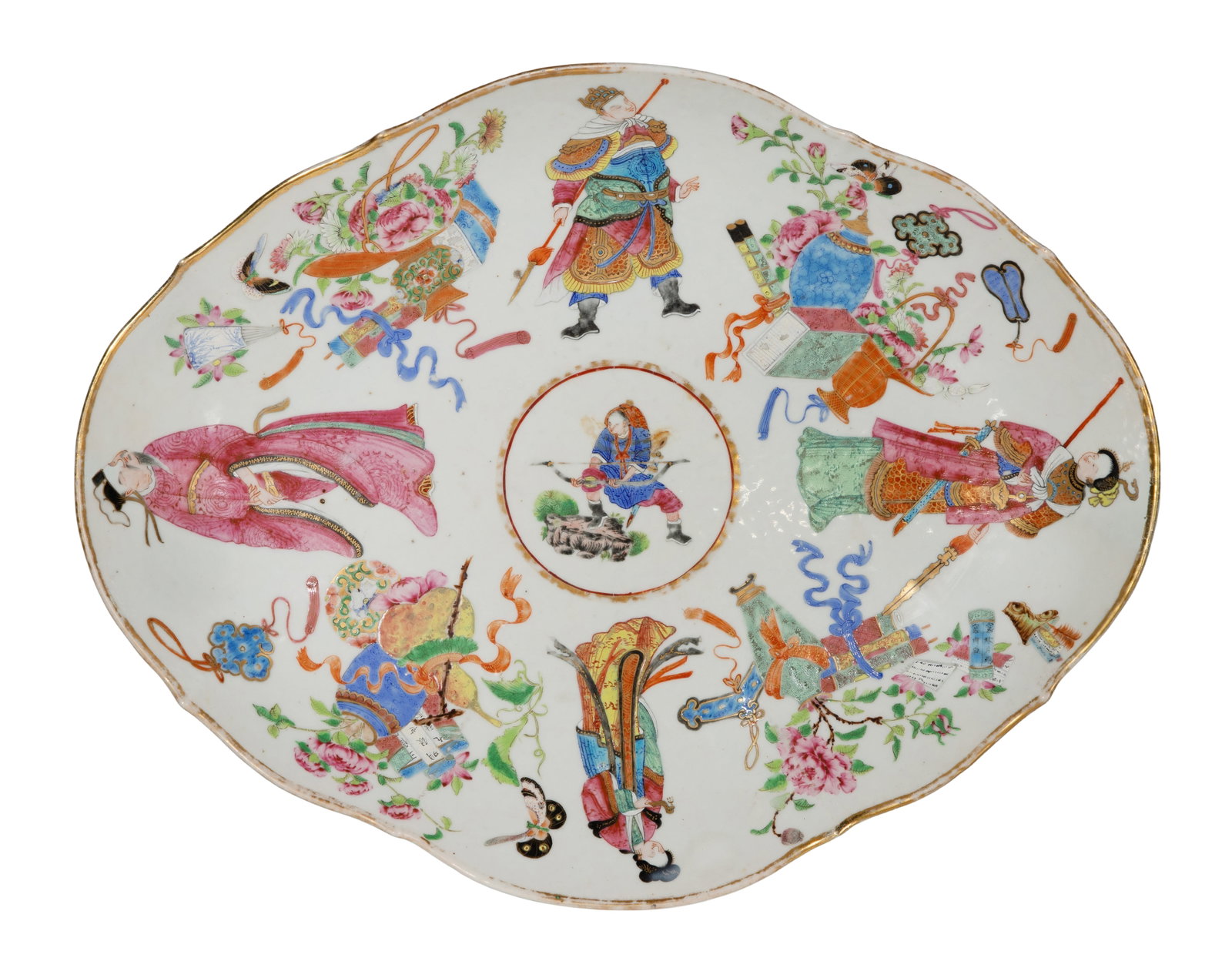 Chinese Export Porcelain Platter - 3