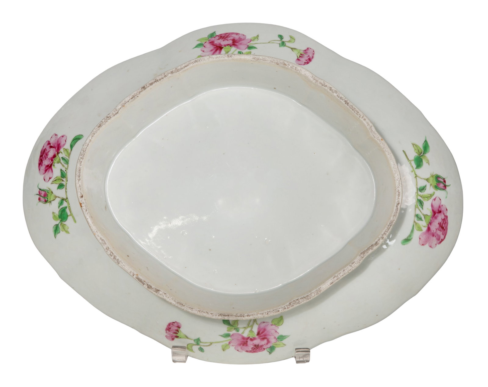 Chinese Export Porcelain Platter - 4