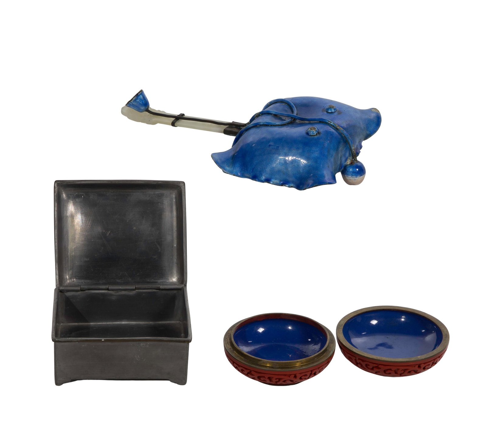 Asian Decorative Object Assortment - 2