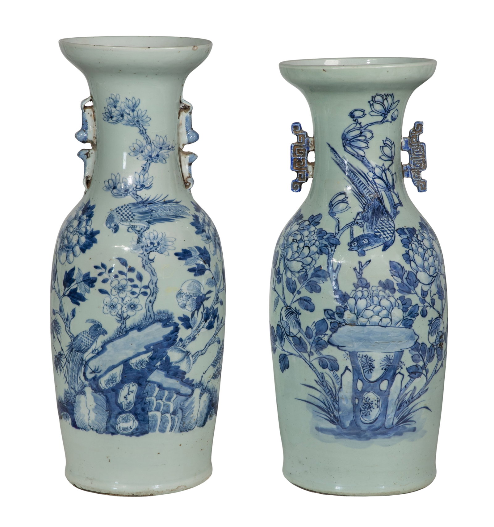 Chinese Porcelain Floor Vases (1 of 8)