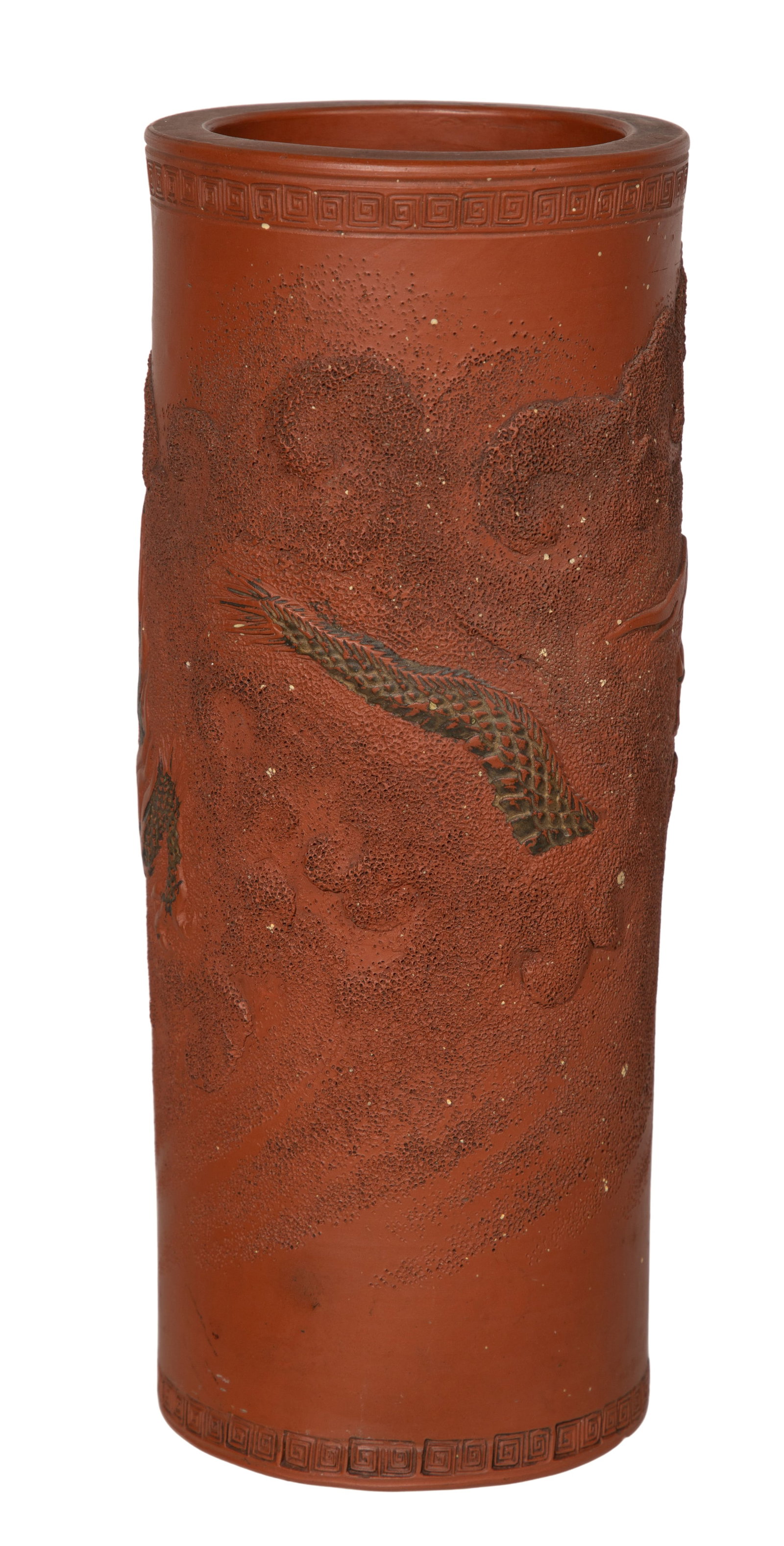 Asian Red Clay Pot - 2
