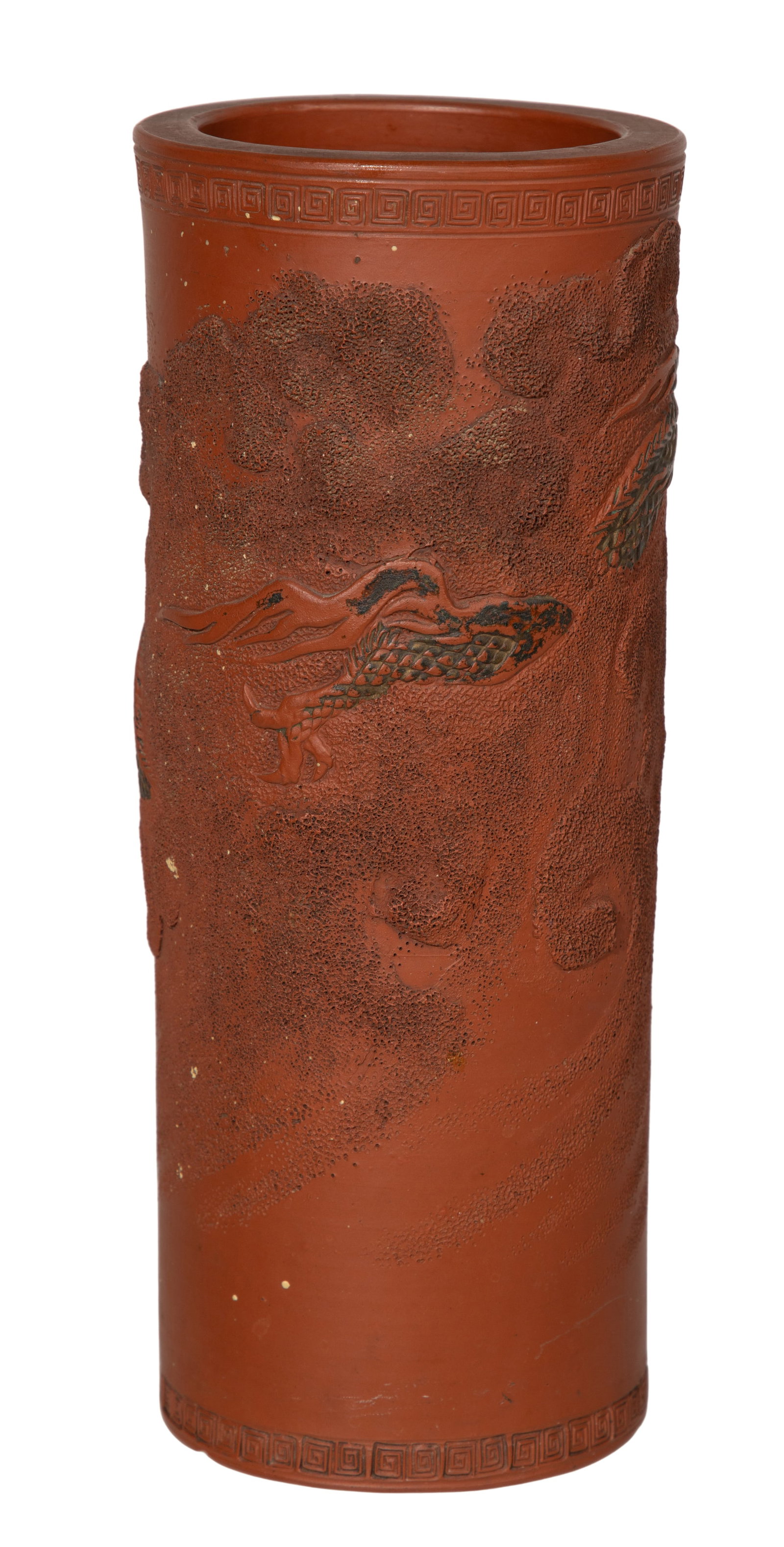 Asian Red Clay Pot - 3